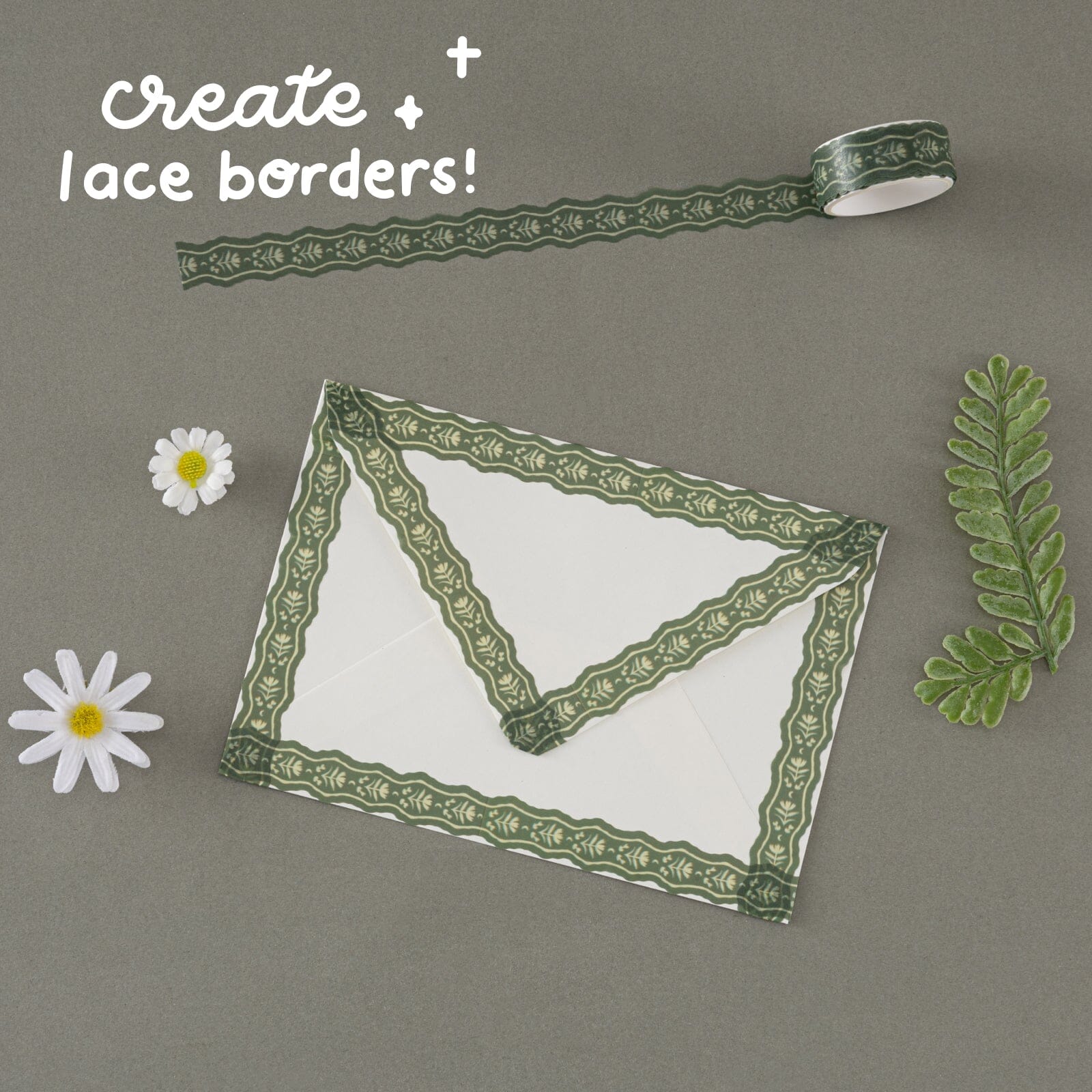 Tsuki 'Whimsical Botanics' Washi Tape Set ☾