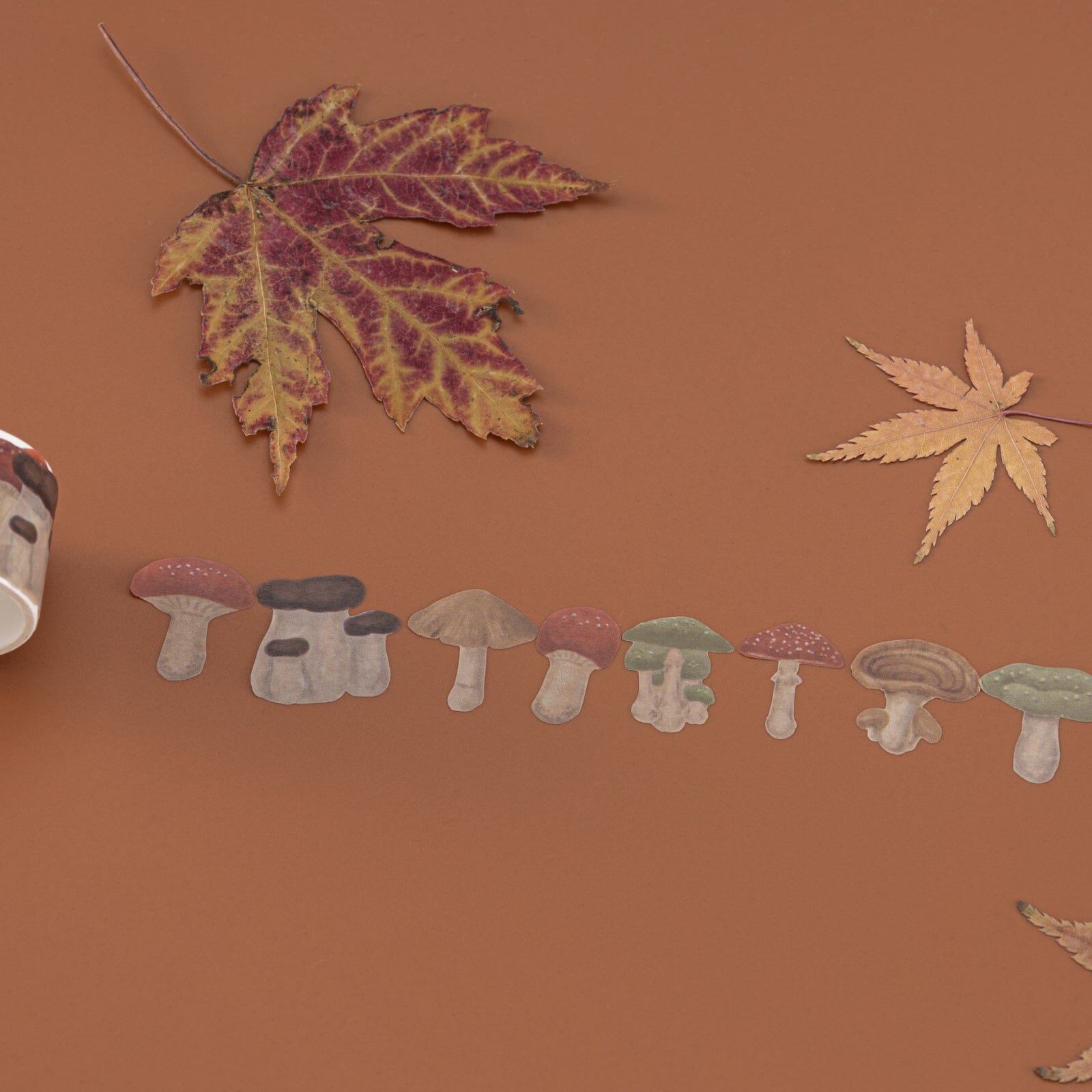 Tsuki 'Forest Friends' Washi Tape Set ☾