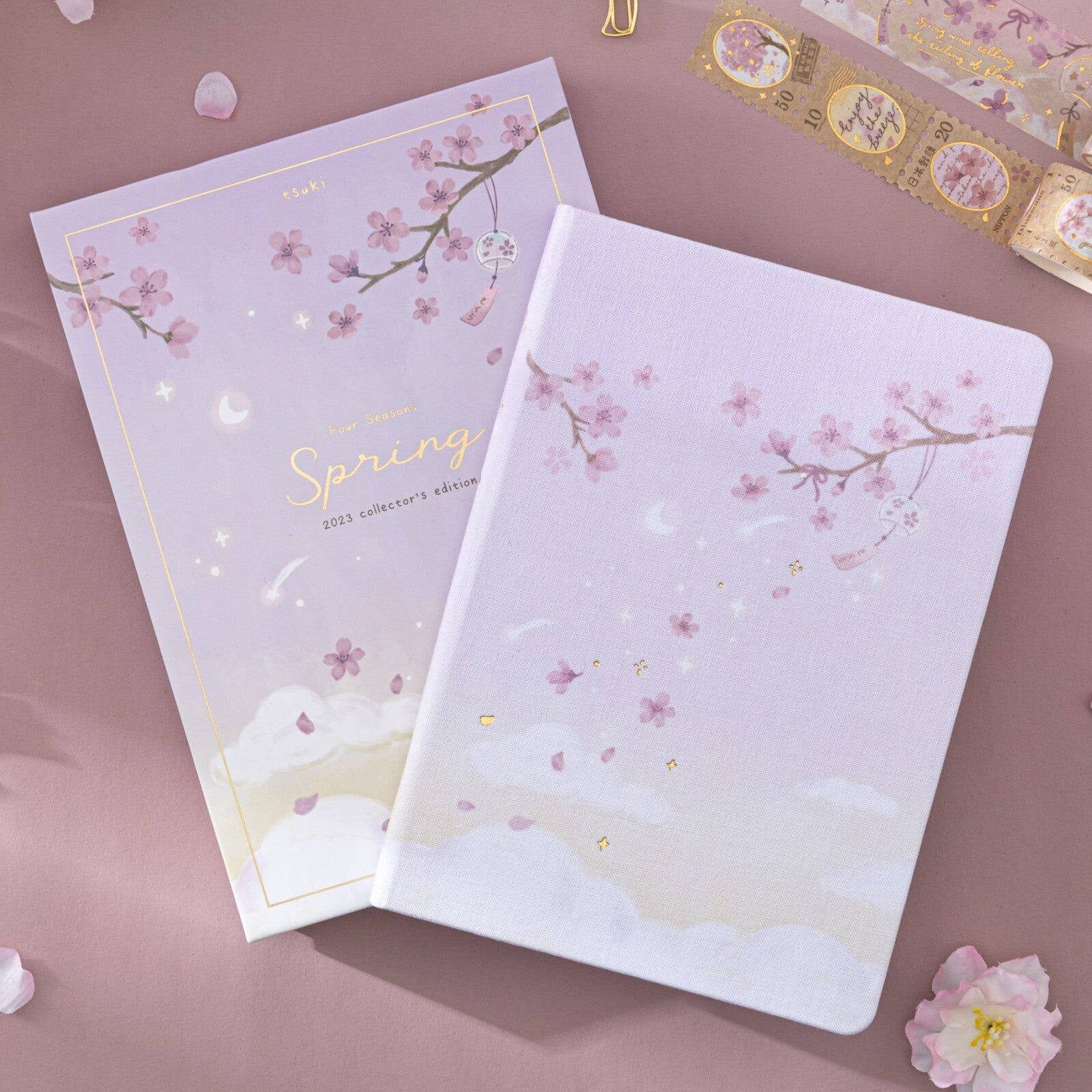 Tsuki Four Seasons: Spring Collector's Edition 2023 Bullet Journal ☾