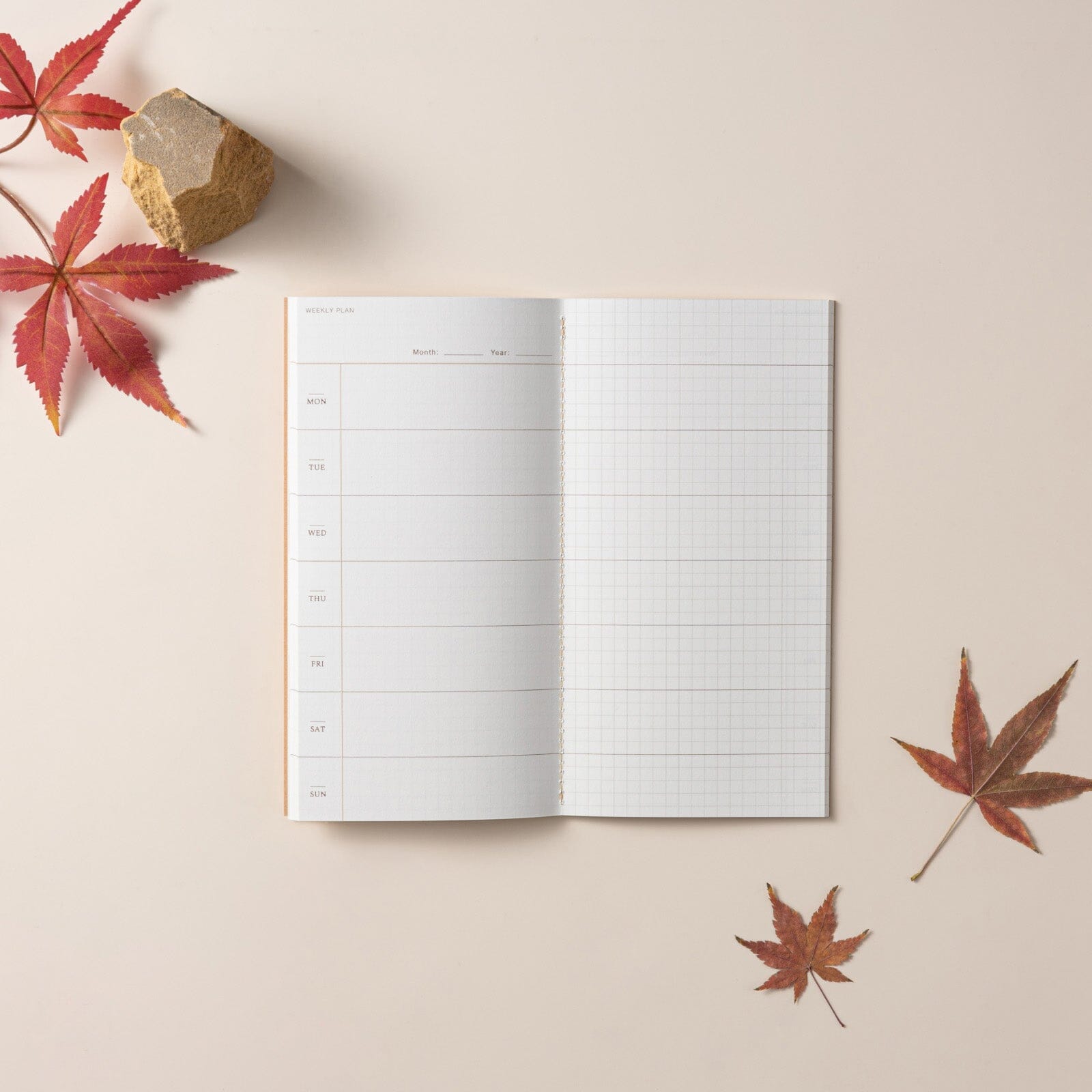 Hinoki - 'Into the Fall' Mixed Insert + Sticker Set