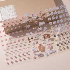 Hinoki - 'Into the Blossom' Mixed Insert + Sticker Set