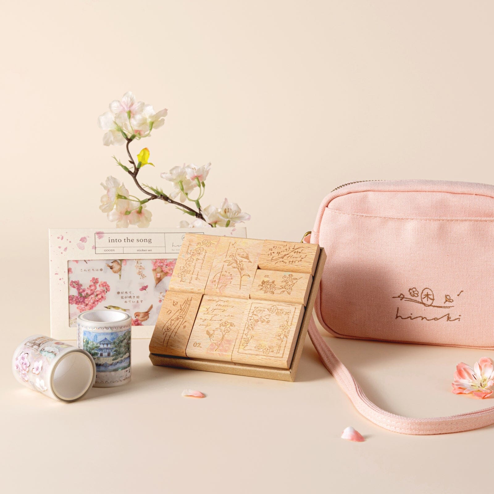 Hinoki - 'Into the Song' Decorative PET Tape Set