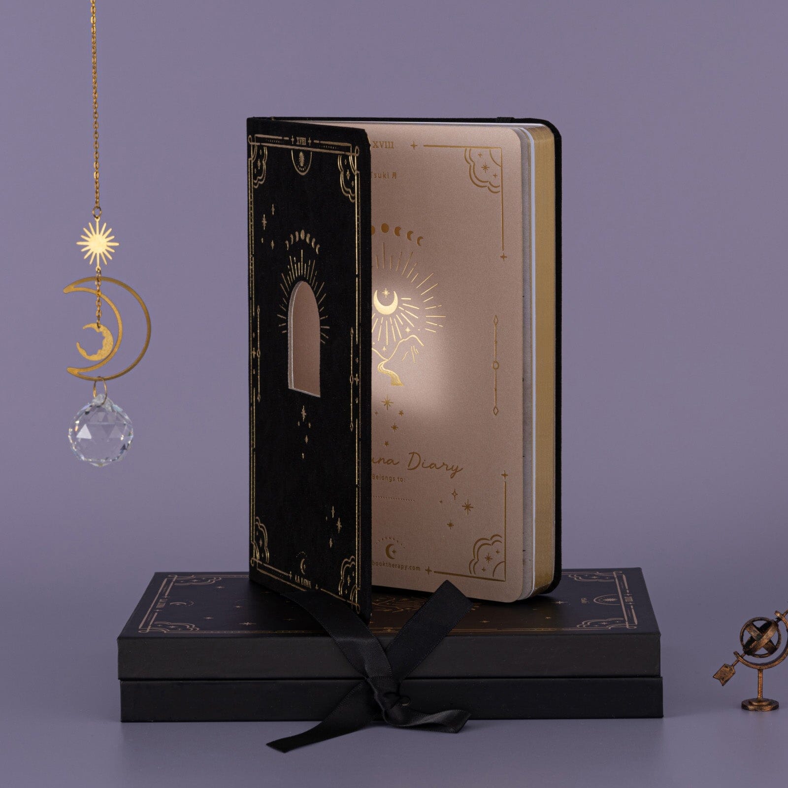 Tsuki 'La Luna' Collector's Edition 2025 Moon Planner Bullet Journal ☾