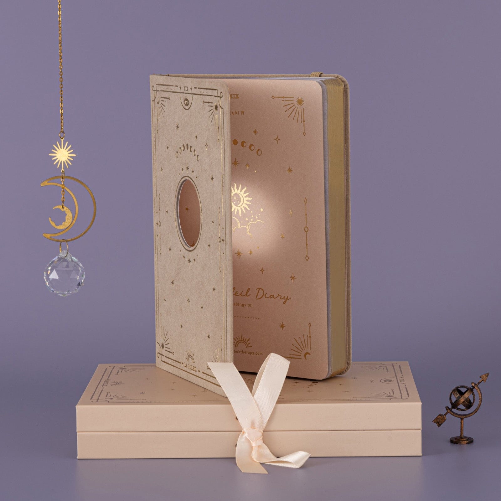 Tsuki 'La Soleil' Collector's Edition Moon Planner Bullet Journal ☾