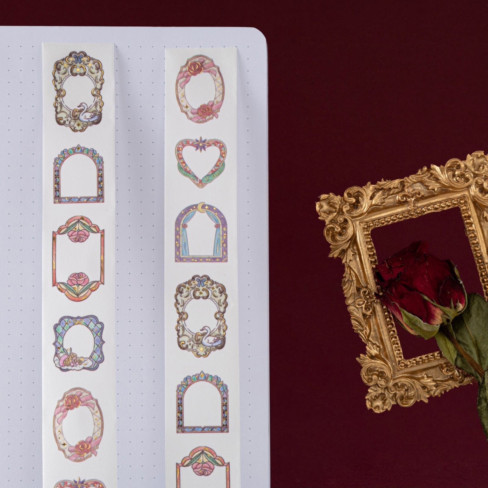 Tsuki 'Once Upon a Time' Washi Tape Set ☾