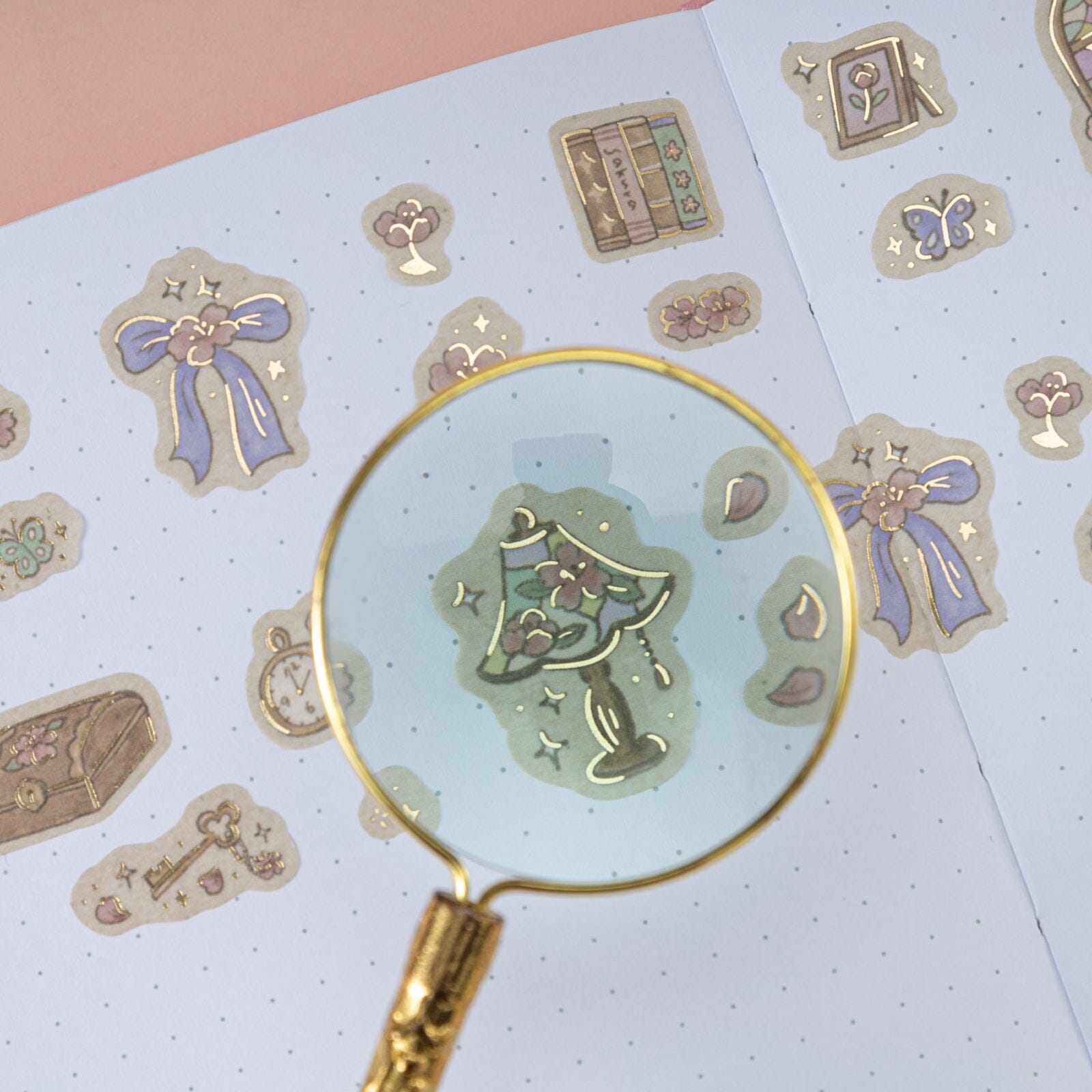 Tsuki 'Sakura Story' Washi Tape Set ☾