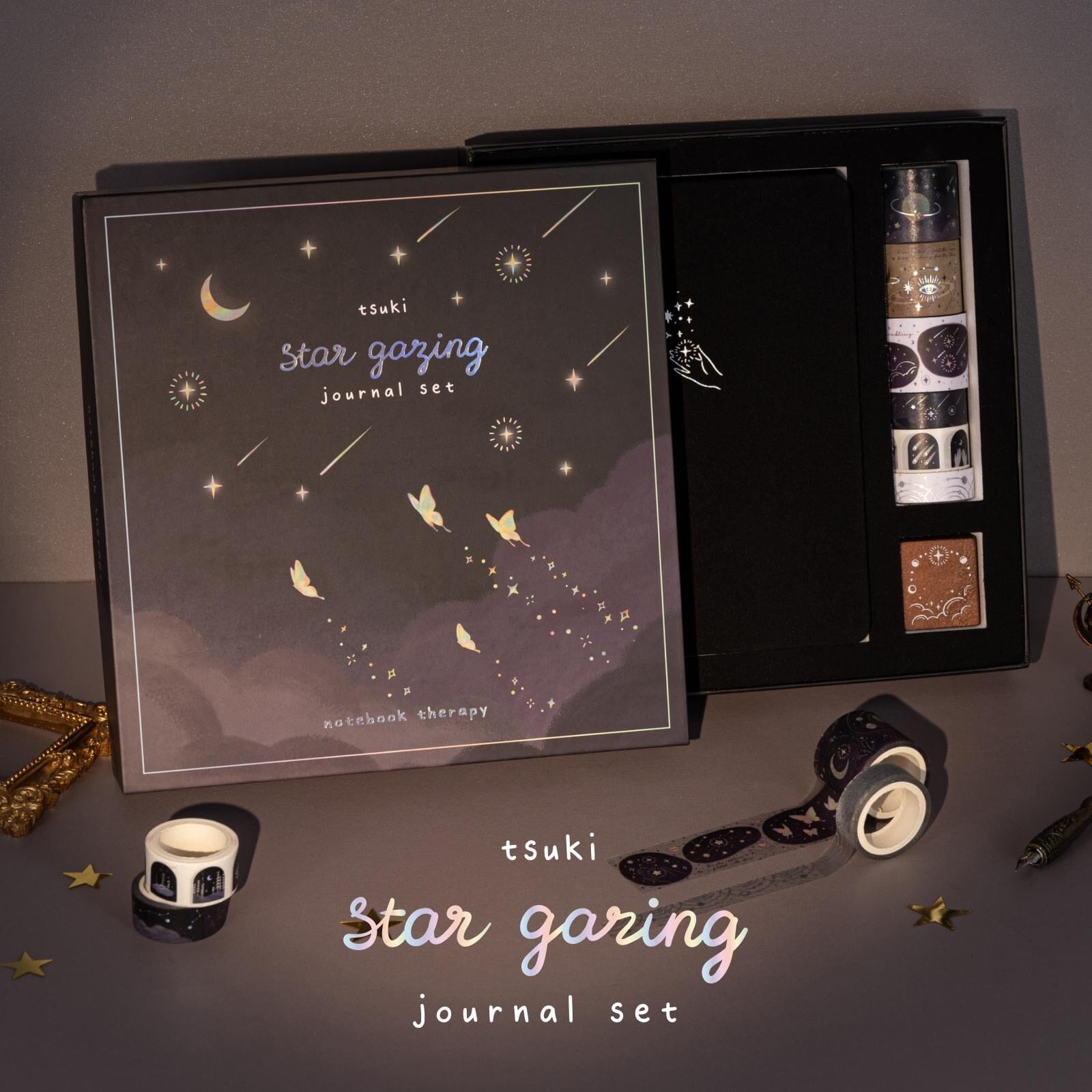 Tsuki 'Star Gazing' Limited Edition Bullet Journal Set ☾