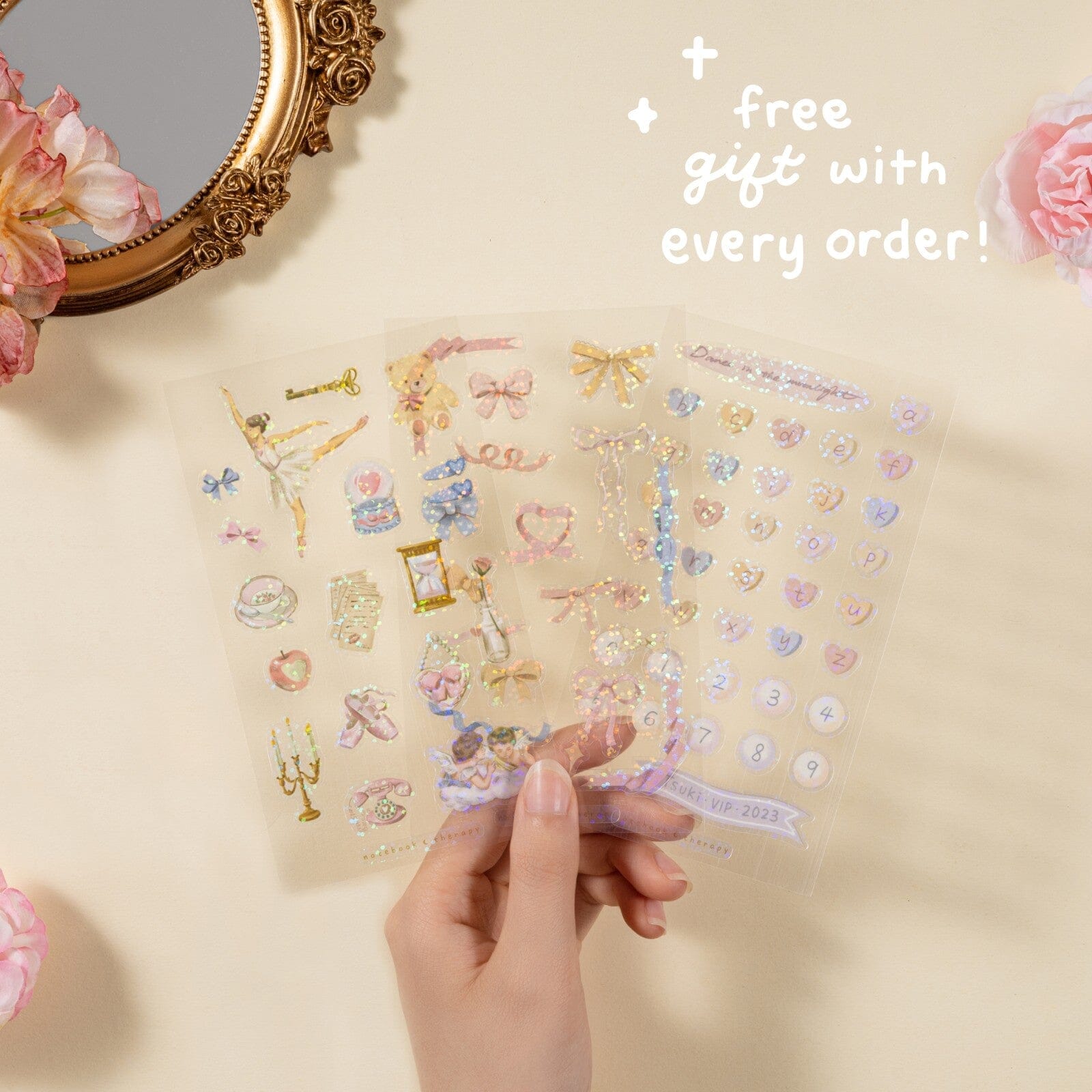 Tsuki 'Sparkle + Dance' Limited Edition Bullet Journal Set ☾