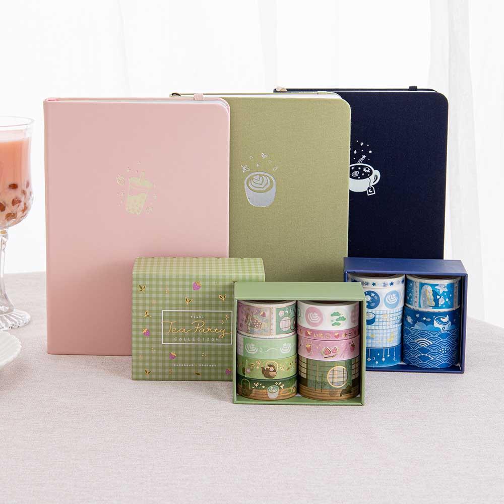 Tsuki 'Matcha Ichigo' Washi Tape Set ☾