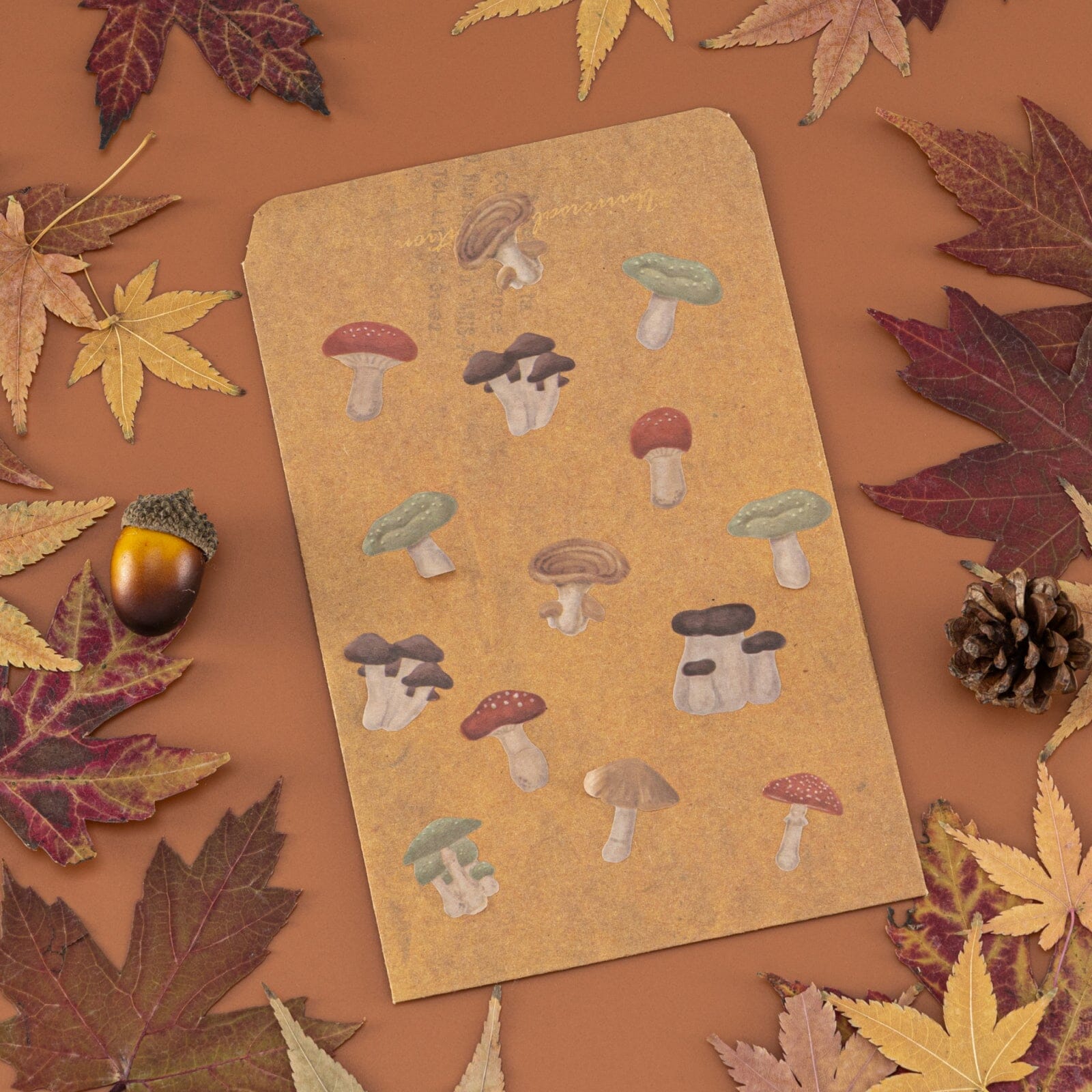 Tsuki 'Forest Friends' Washi Tape Set ☾