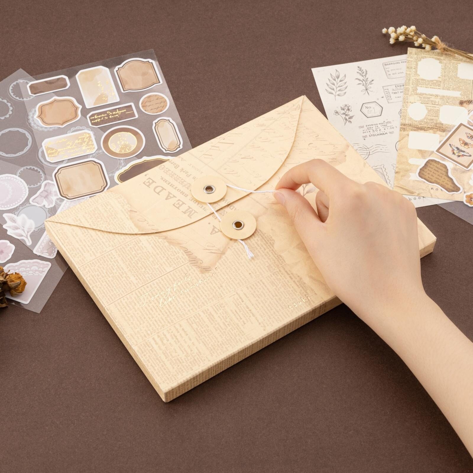 Tsuki 'Junk Journal' Scrapbook Bundle Set ☾
