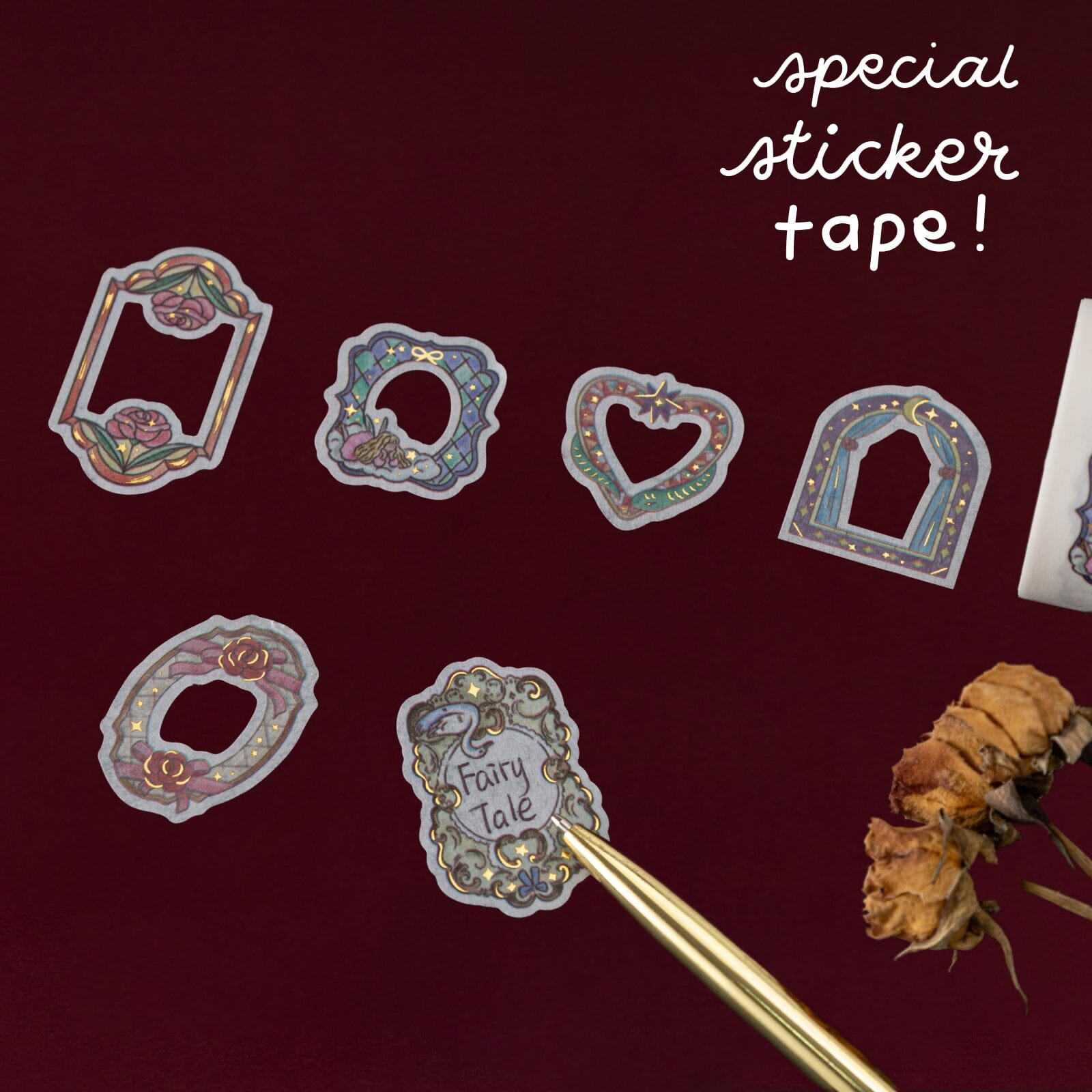 Tsuki 'Once Upon a Time' Washi Tape Set ☾