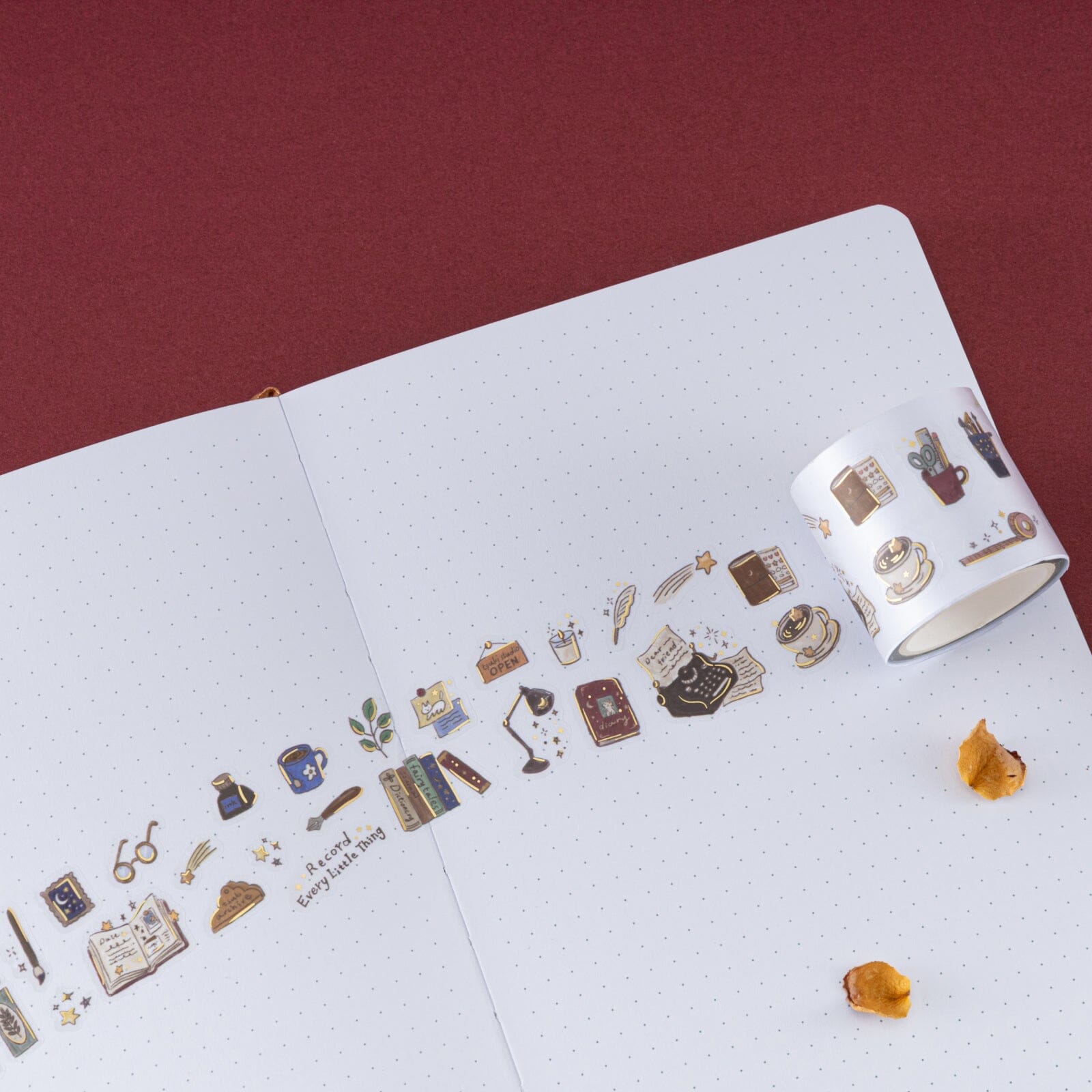 Tsuki 'Tsuki Studio' Washi Tape Set ☾