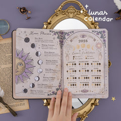 Tsuki 'La Luna' Collector's Edition 2025 Moon Planner Bullet Journal ☾