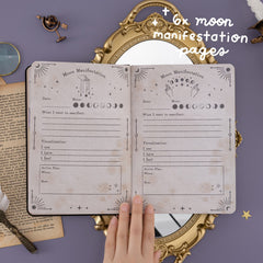 Tsuki 'La Luna' Collector's Edition 2025 Moon Planner Bullet Journal ☾