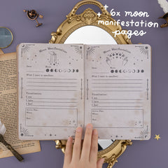 Tsuki 'La Soleil' Collector's Edition Moon Planner Bullet Journal ☾
