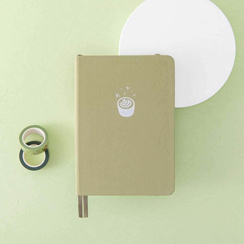 Tsuki 'Matcha Matcha' Limited Edition Bullet Journal ☾