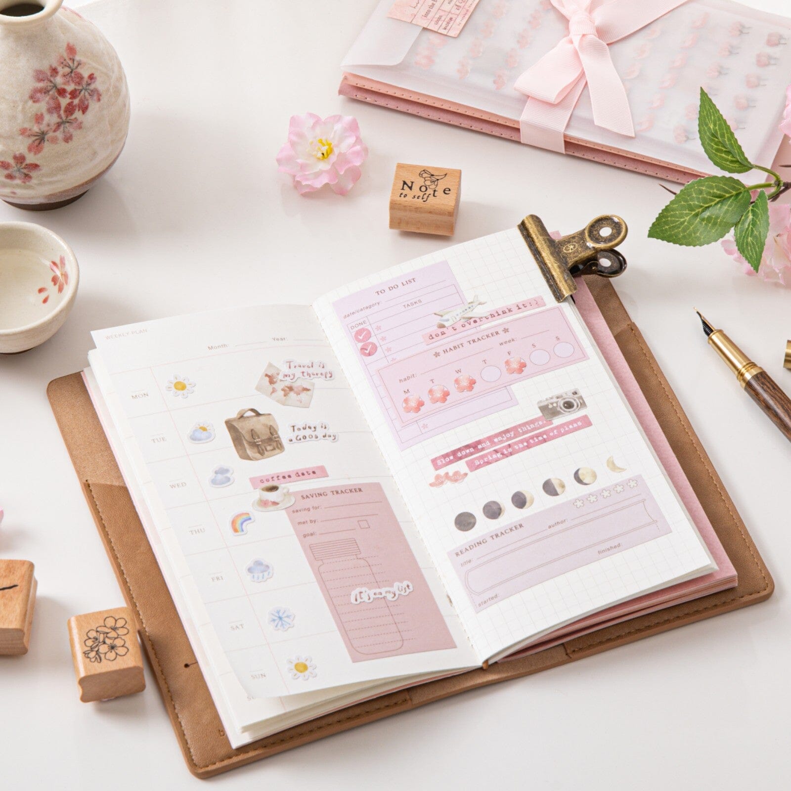 Hinoki - 'Into the Blossom' Mixed Insert + Sticker Set