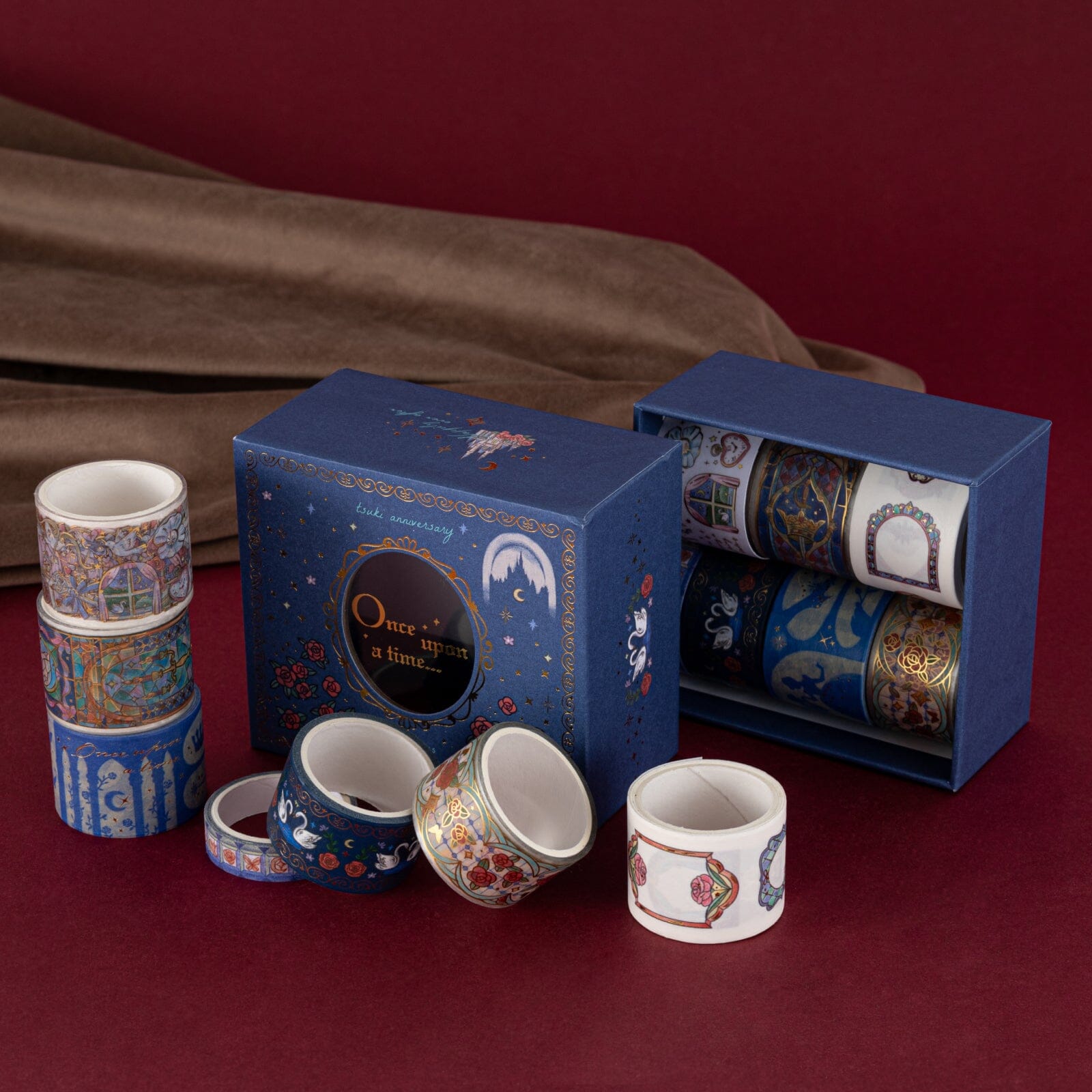 Tsuki 'Once Upon a Time' Washi Tape Set ☾