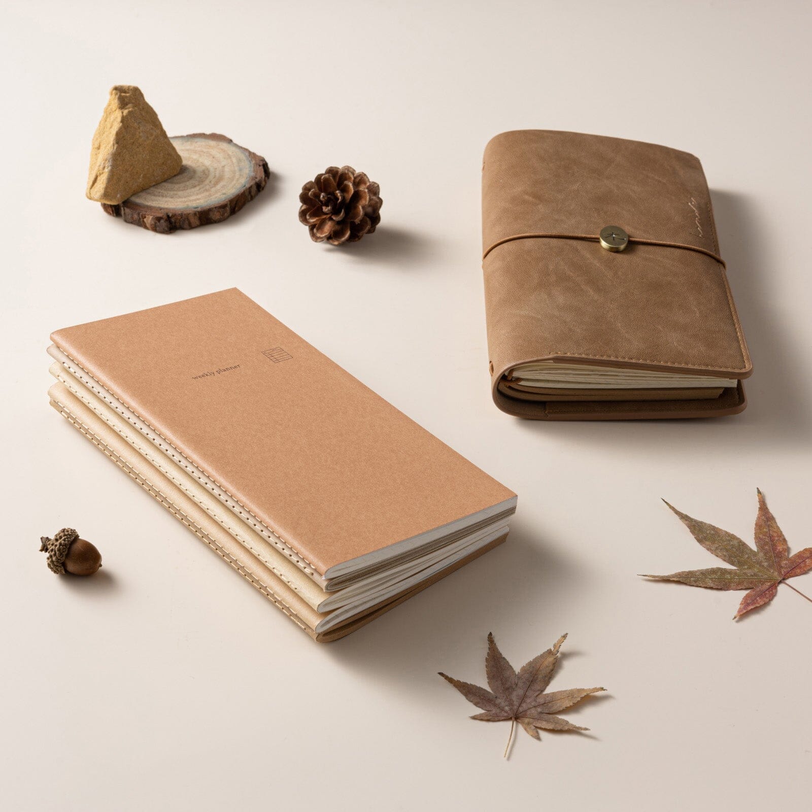 Hinoki - 'Into the Fall' Mixed Insert + Sticker Set
