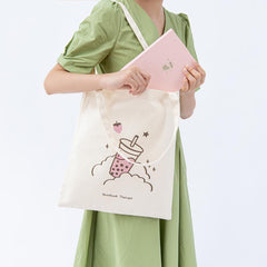 Tsuki 'Ichigo' Boba Tote Bag ☾