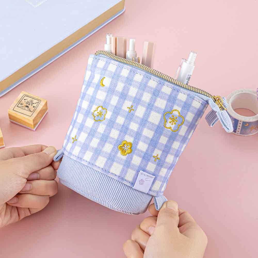 Tsuki 'Sakura Journey' Pop-Up Pencil Case ☾