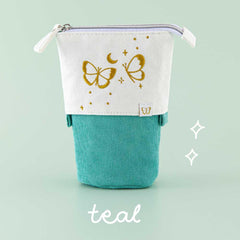 Tsuki 'Flutter + Dream' Pop-Up Pencil Case by Notebook Therapy x Pelinkan ☾