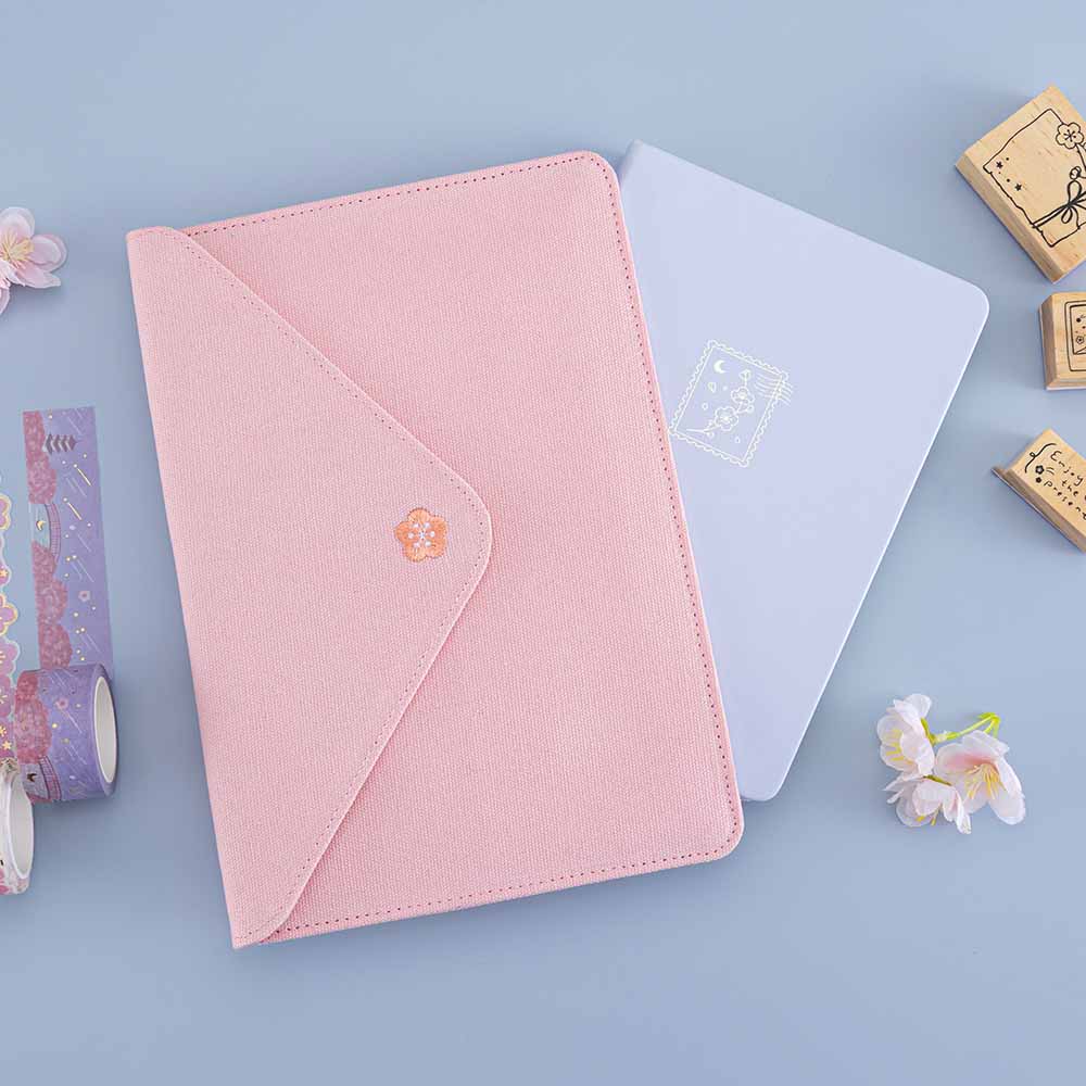 Tsuki 'Sakura Journey' Notebook Pouch ☾