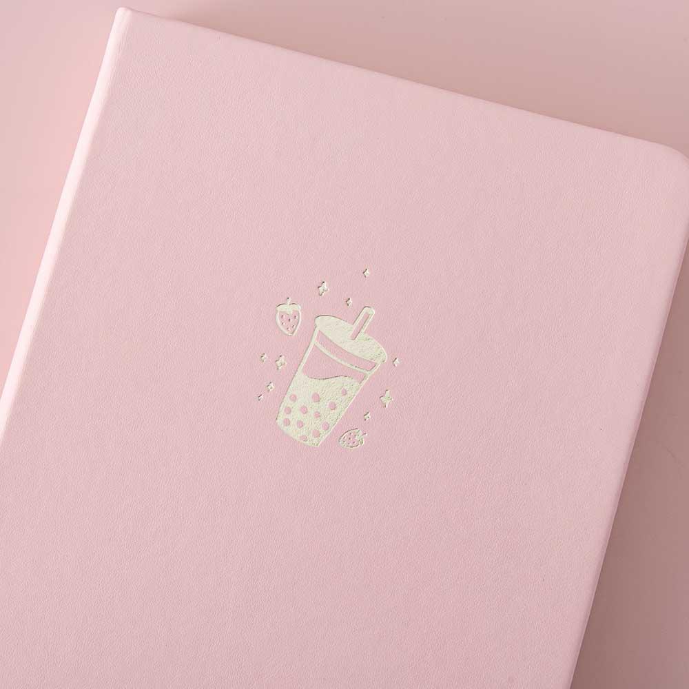 Tsuki 'Ichigo' Limited Edition Boba Bullet Journal ☾