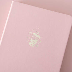 Tsuki 'Ichigo' Limited Edition Boba Bullet Journal ☾