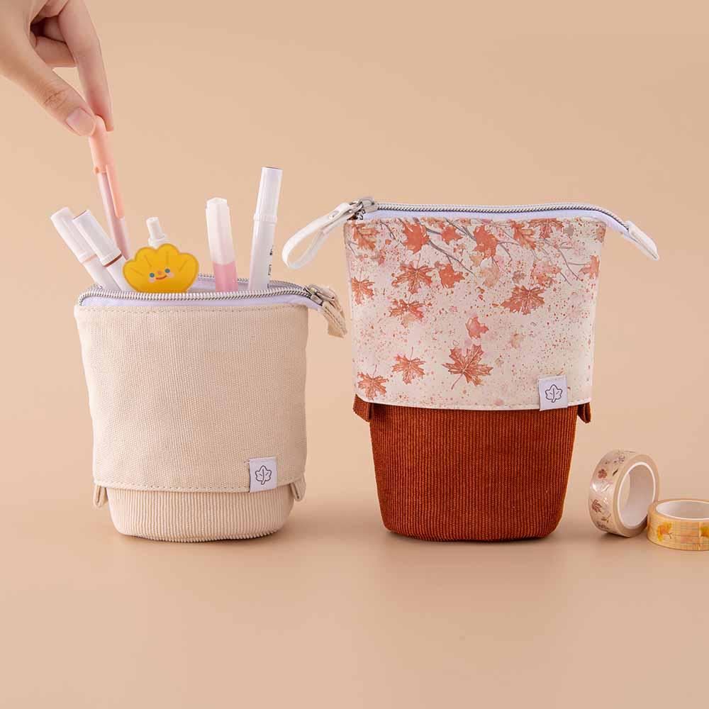 Tsuki 'Maple Dreams' Pop-Up Pencil Case ☾