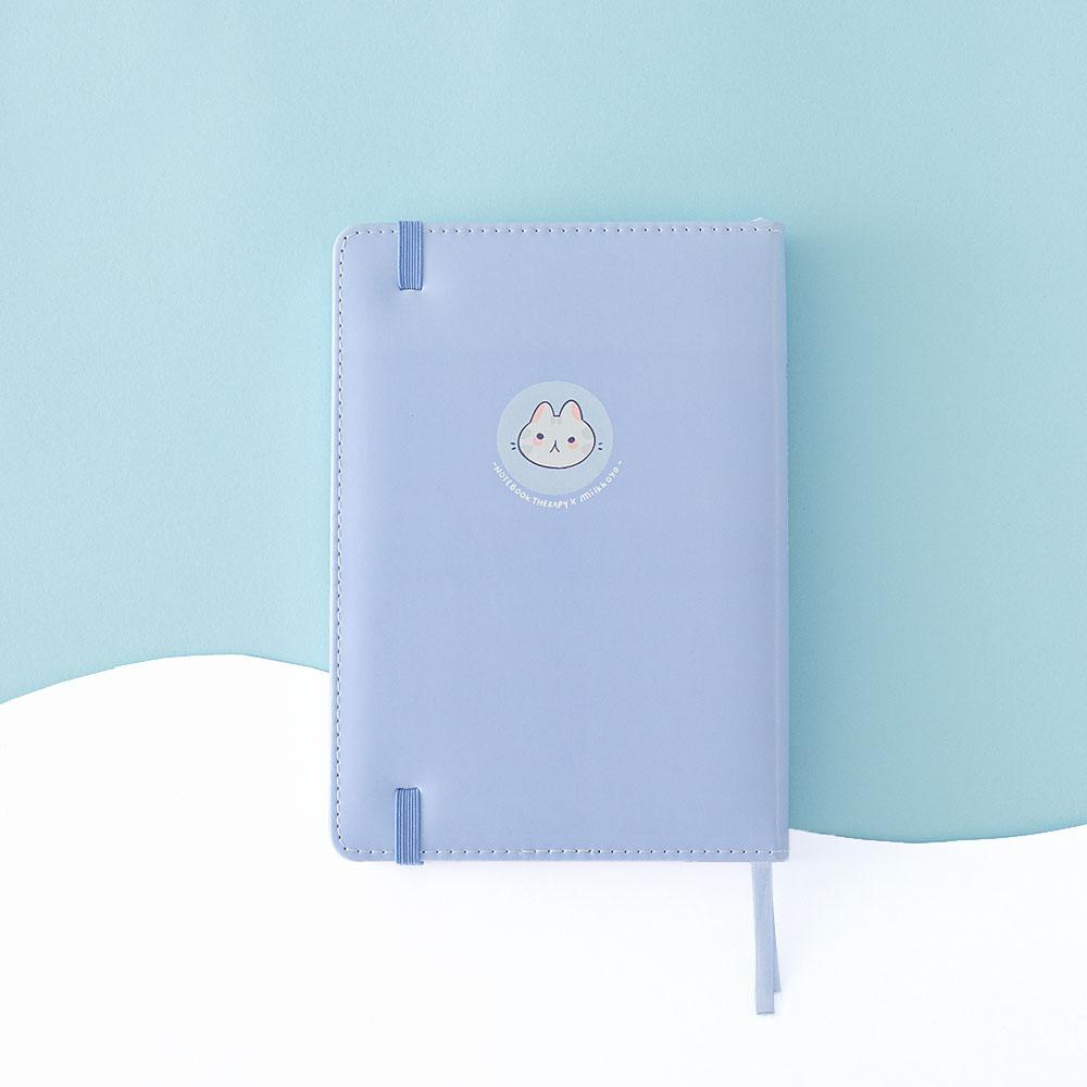 Tsuki 'Four Seasons: Winter Edition' Bullet Journal ☾ @milkkoyo x NotebookTherapy