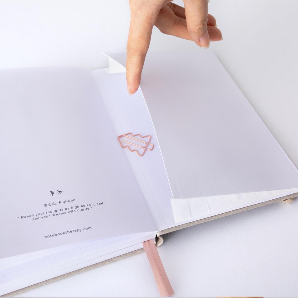 Tsuki 'Fuji-San' Limited Edition Bullet Journal ☾