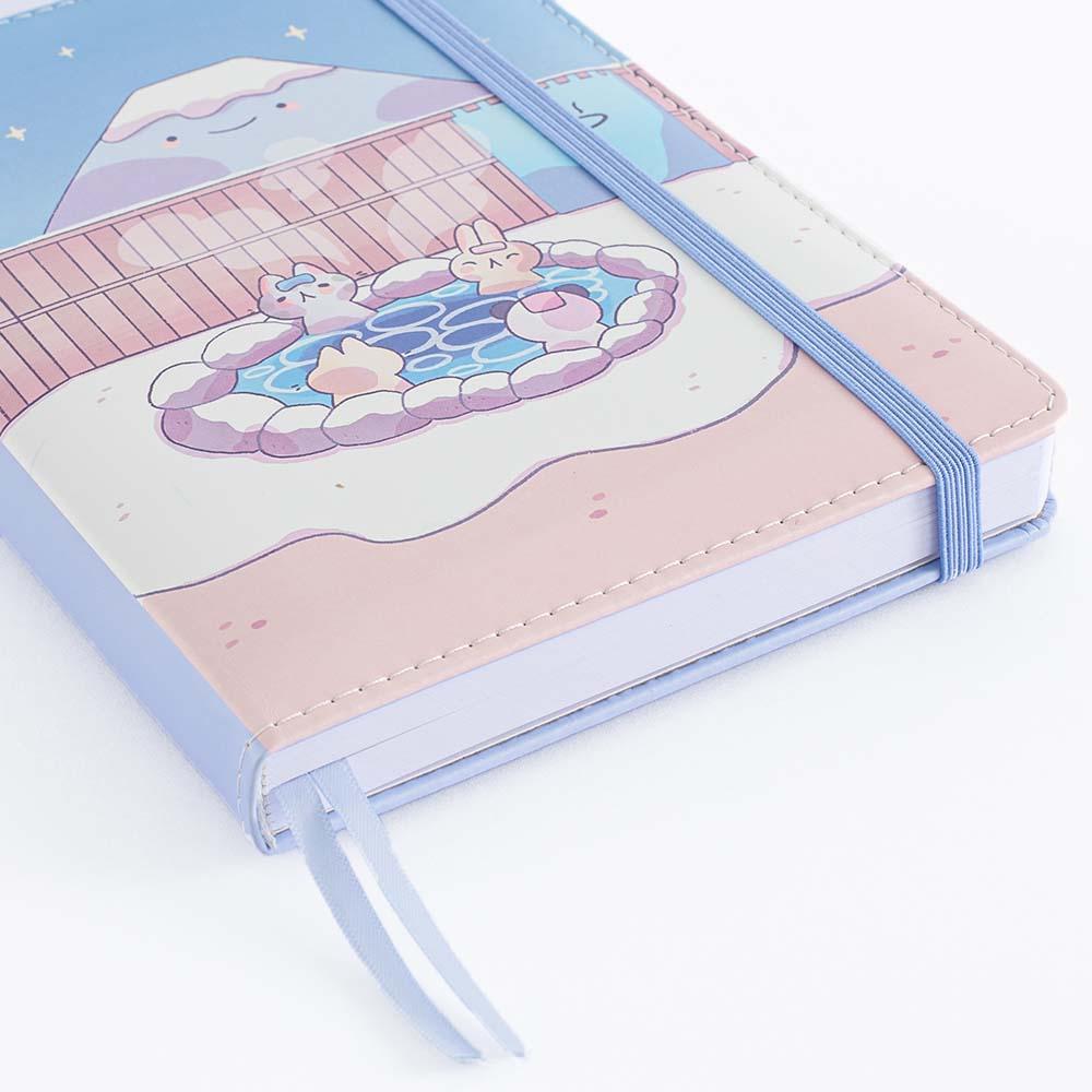 Tsuki 'Four Seasons: Winter Edition' Bullet Journal ☾ @milkkoyo x NotebookTherapy