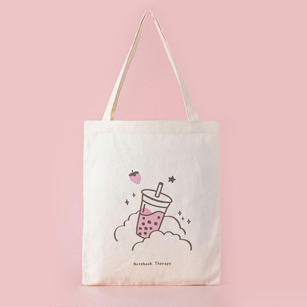 Tsuki 'Ichigo' Boba Tote Bag ☾