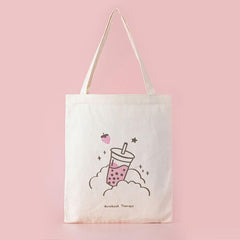 Tsuki 'Ichigo' Boba Tote Bag ☾
