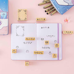 Tsuki 'Four Seasons' Bullet Journal Stamp Set ☾ @milkkoyo x NotebookTherapy