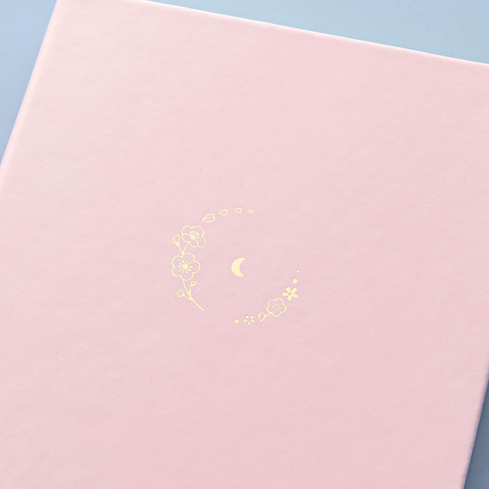Tsuki 'Lunar Blossom' Limited Edition Bullet Journal ☾