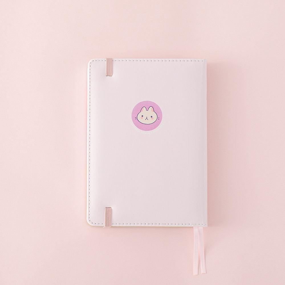 Tsuki 'Four Seasons: Spring Edition' Bullet Journal ☾ @milkkoyo x NotebookTherapy