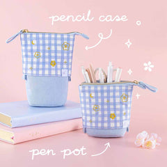 Tsuki 'Sakura Journey' Pop-Up Pencil Case ☾