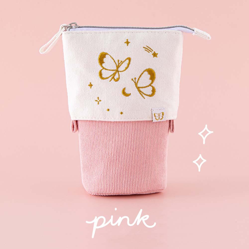 Tsuki 'Flutter + Dream' Pop-Up Pencil Case by Notebook Therapy x Pelinkan ☾