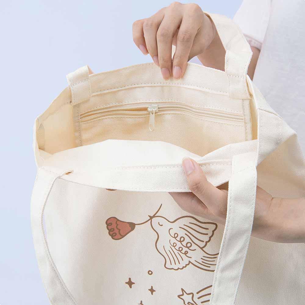Tsuki 'Moonflower' Limited Edition Tote Bag ☾