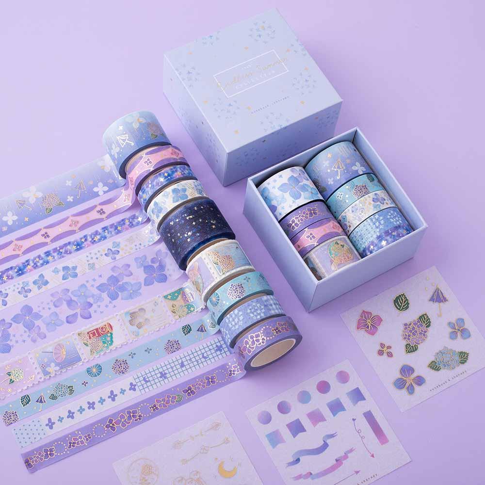 Tsuki 'Endless Summer' Washi Tape Set ☾