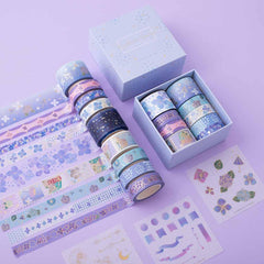 Tsuki 'Endless Summer' Washi Tape Set ☾