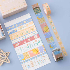 Tsuki 'Moonflower' Washi Tape Set ☾