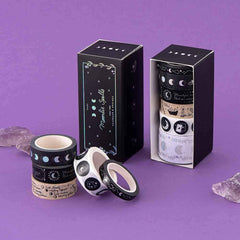 Tsuki 'Moonlit Spells' Washi Tapes Set ☾