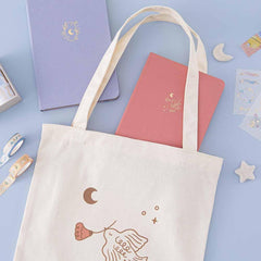 Tsuki 'Moonflower' Limited Edition Tote Bag ☾