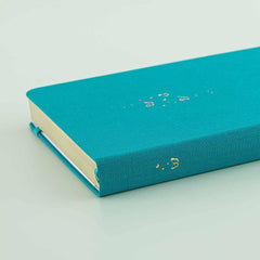 Tsuki Teal Sky 'Flutter + Dream' Limited Edition Bullet Journal by Notebook Therapy x Pelinkan ☾