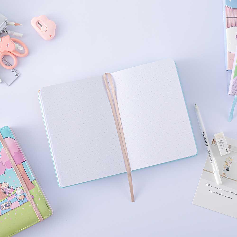 Tsuki 'Four Seasons: Autumn Edition' Bullet Journal ☾ @milkkoyo x NotebookTherapy