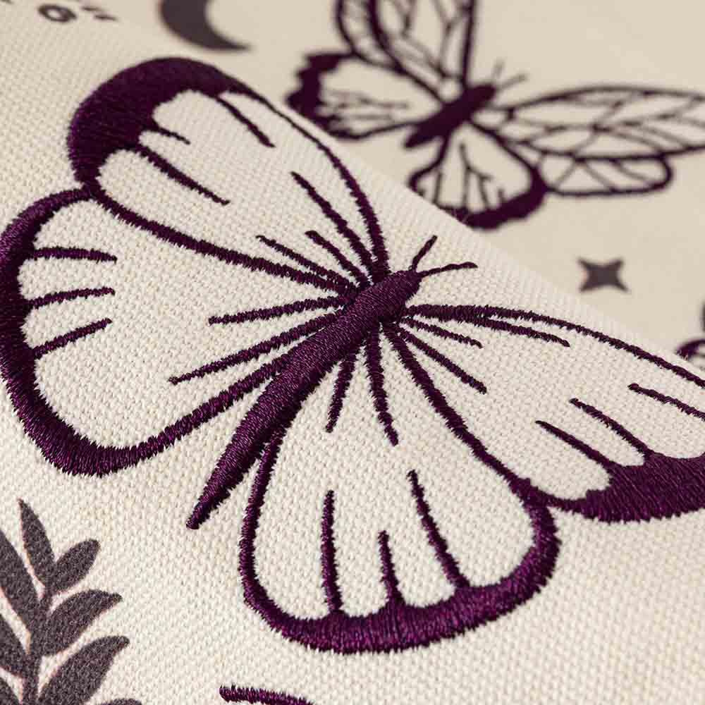 Tsuki 'Flutter + Dream' Tote Bag by Notebook Therapy x Pelinkan ☾